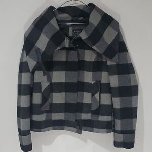 Le chateau plaid jacket